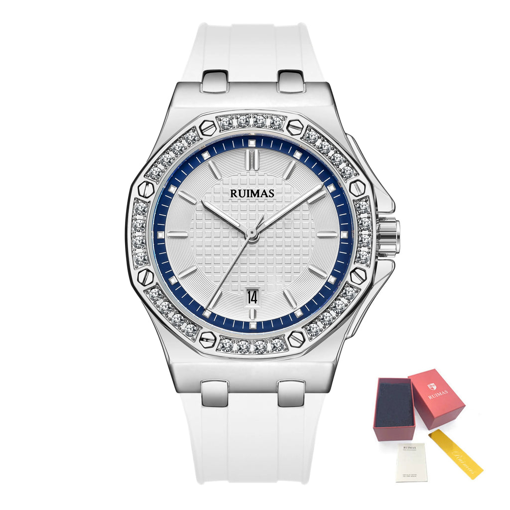 RUIMAS Women Bracelet Quartz Watches Luxury Fashion Ladies Diamond Large Dial Female Elegant Wristwatches Clock Montre Femme-9