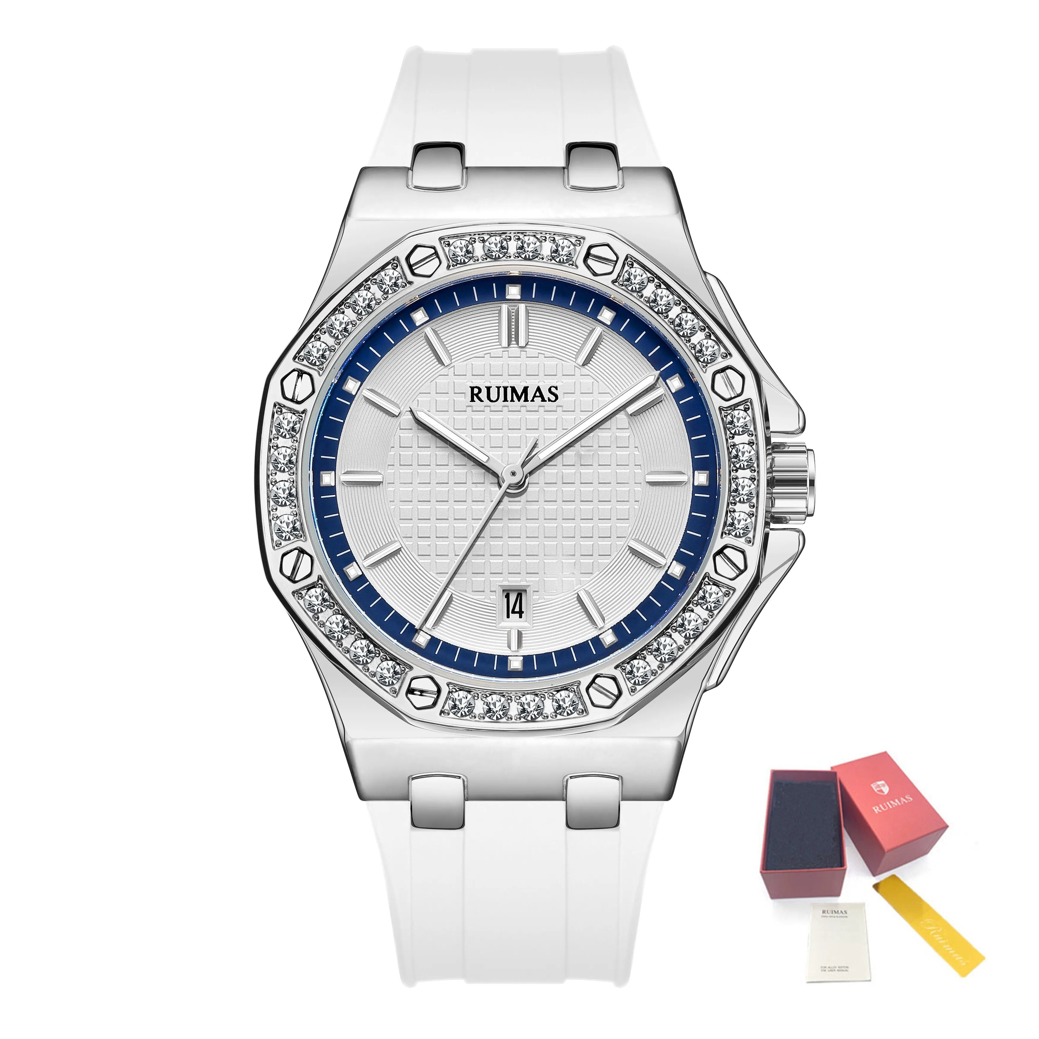 RUIMAS Women Bracelet Quartz Watches Luxury Fashion Ladies Diamond Large Dial Female Elegant Wristwatches Clock Montre Femme-9