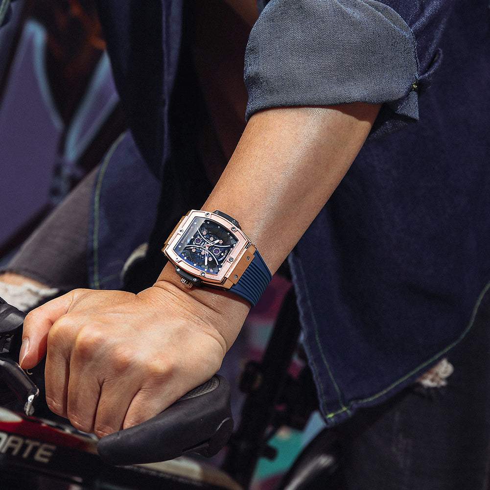 MEGIR Brand Luxury Quartz Watch for Men Fashion Military Sports Watches Waterproof Luminous Clock Wristwatch Reloj Hombre 8109-2