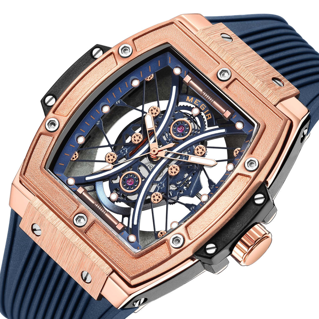 MEGIR Brand Luxury Quartz Watch for Men Fashion Military Sports Watches Waterproof Luminous Clock Wristwatch Reloj Hombre 8109-1