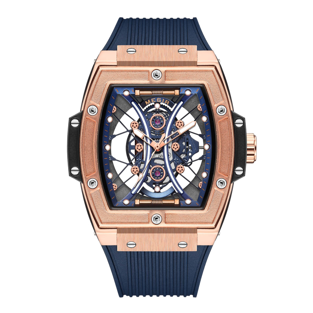 MEGIR Brand Luxury Quartz Watch for Men Fashion Military Sports Watches Waterproof Luminous Clock Wristwatch Reloj Hombre 8109-9