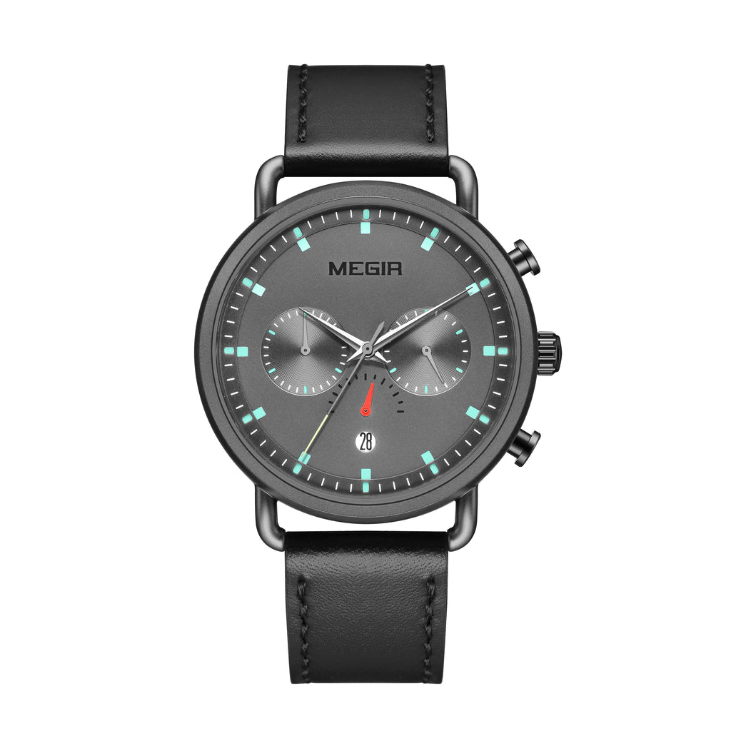 MEGIR Men Watch Top Brand Fashion Casual Quartz Watches Waterproof Date Man Sports Military Wristwatch Clock Relogio Masculino