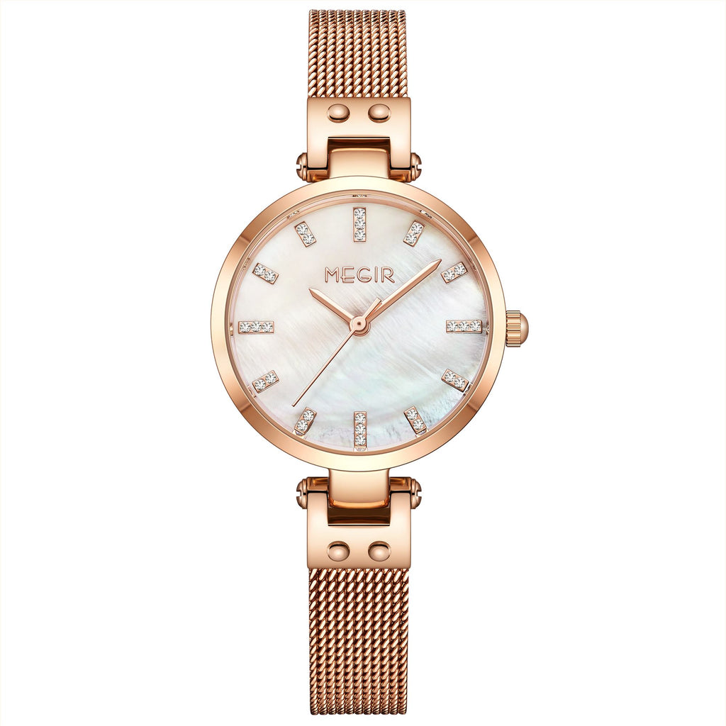 MEGIR Watches for Women Top Brand Fashion Ladies Wristwatch Waterproof Female Quartz Luxury Watch Montre Femme-8