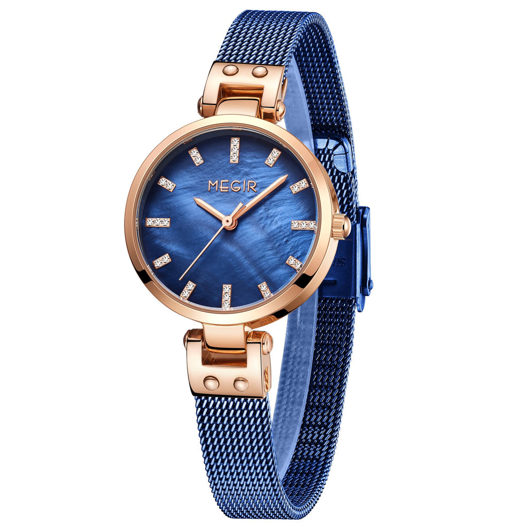 MEGIR Watches for Women Top Brand Fashion Ladies Wristwatch Waterproof Female Quartz Luxury Watch Montre Femme-11