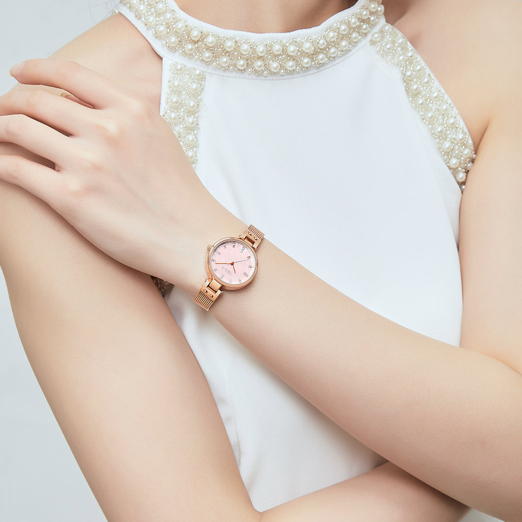 MEGIR Watches for Women Top Brand Fashion Ladies Wristwatch Waterproof Female Quartz Luxury Watch Montre Femme-2