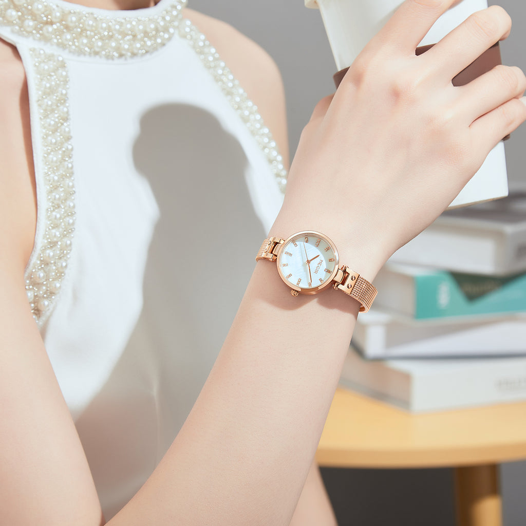 MEGIR Watches for Women Top Brand Fashion Ladies Wristwatch Waterproof Female Quartz Luxury Watch Montre Femme-4