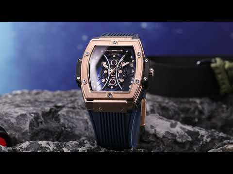 MEGIR Brand Luxury Quartz Watch for Men Fashion Military Sports Watches Waterproof Luminous Clock Wristwatch Reloj Hombre 8109-14