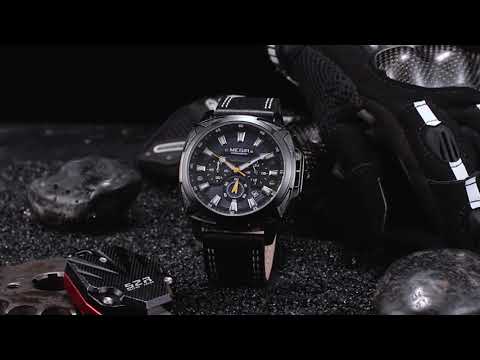 MEGIR Relogio Masculino Watches Men Fashion Leather Band Sports Military Watches Luxury Quartz Business Wristwatch Reloj Hombre-12