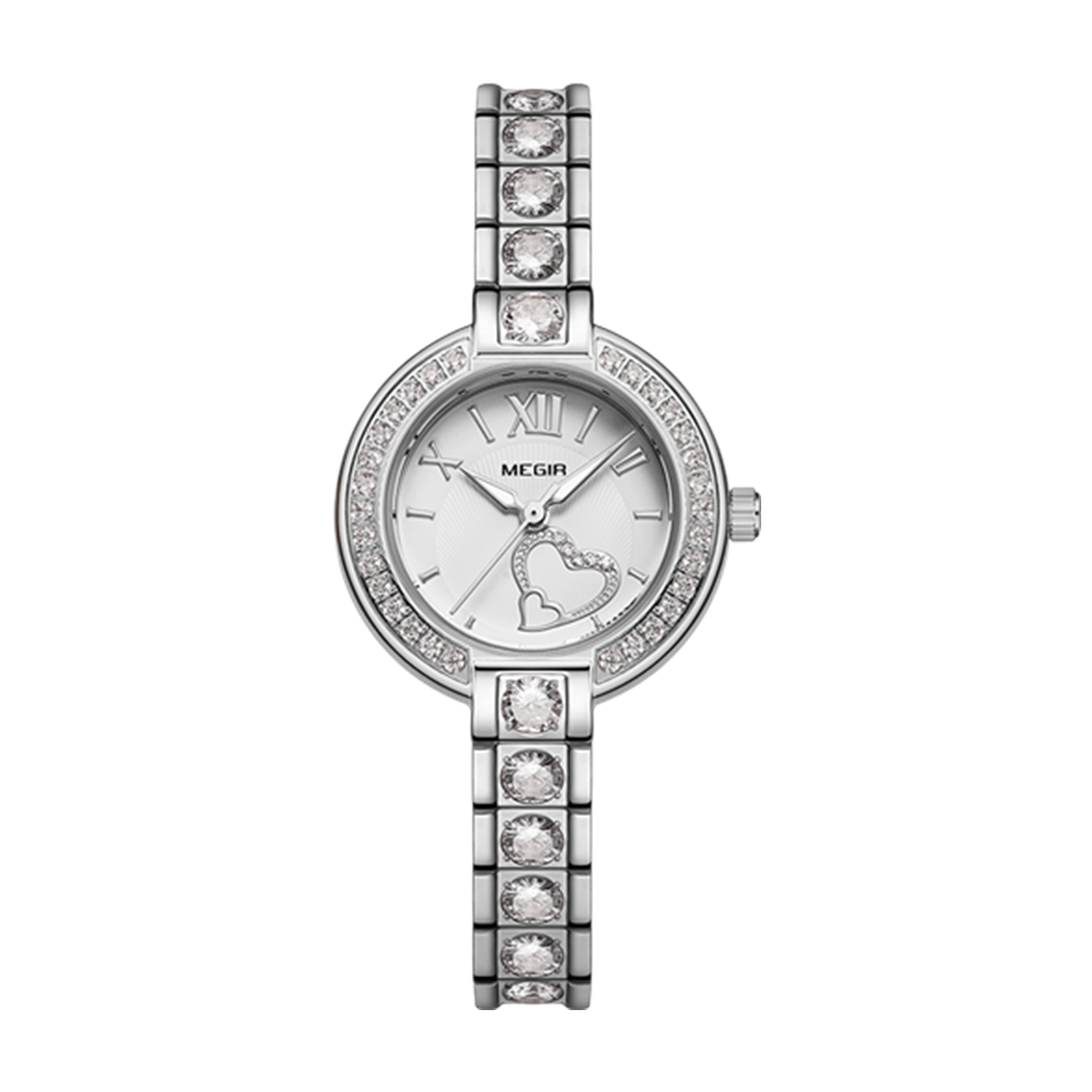 MEGIR Fashion Women Bracelet Quartz Watches Ladies Sports Dress Wrist Watch Luxury Diamond Female Clock Relogio Feminino-7