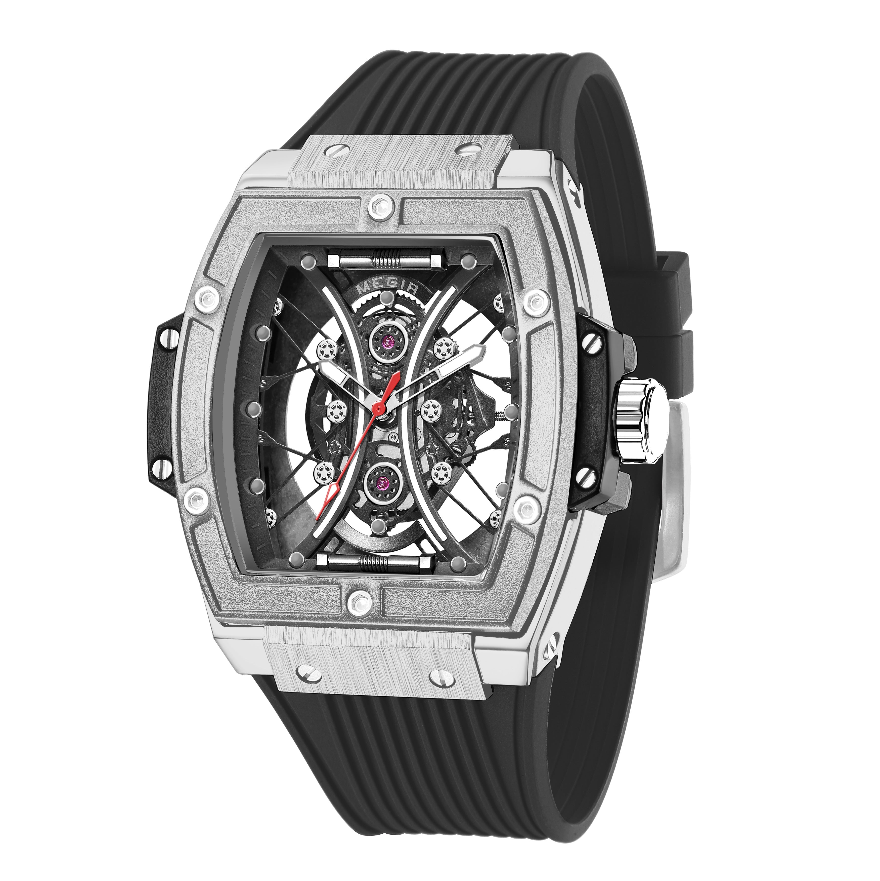 MEGIR Brand Luxury Quartz Watch for Men Fashion Military Sports Watches Waterproof Luminous Clock Wristwatch Reloj Hombre 8109-10