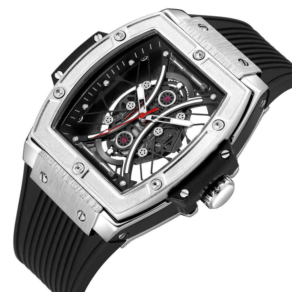 RUIMAS Reloj Hombre Fashion Brand Men Silicone Strap Watches Quartz Casual Wrist Watches Clock Waterproof Sport Montre Homme 334-9