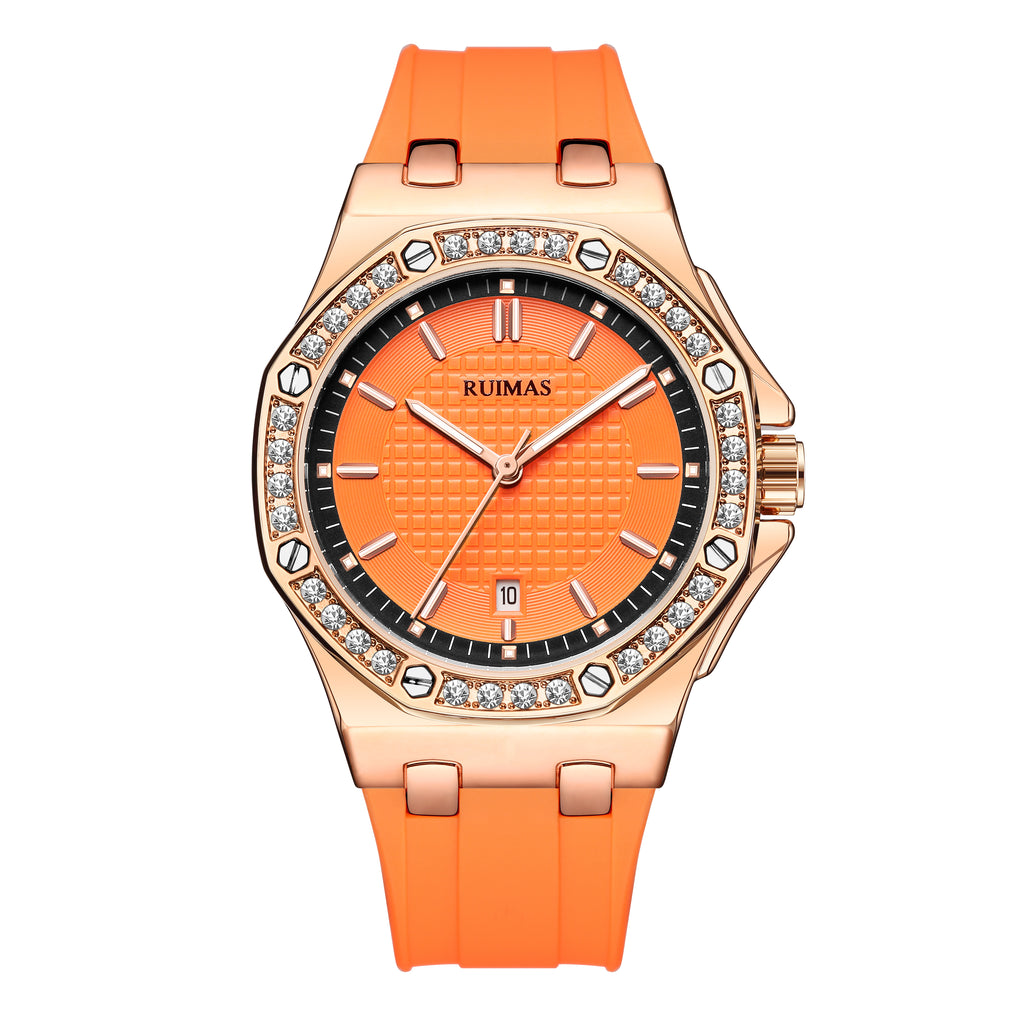 RUIMAS Women Bracelet Quartz Watches Luxury Fashion Ladies Diamond Large Dial Female Elegant Wristwatches Clock Montre Femme-4