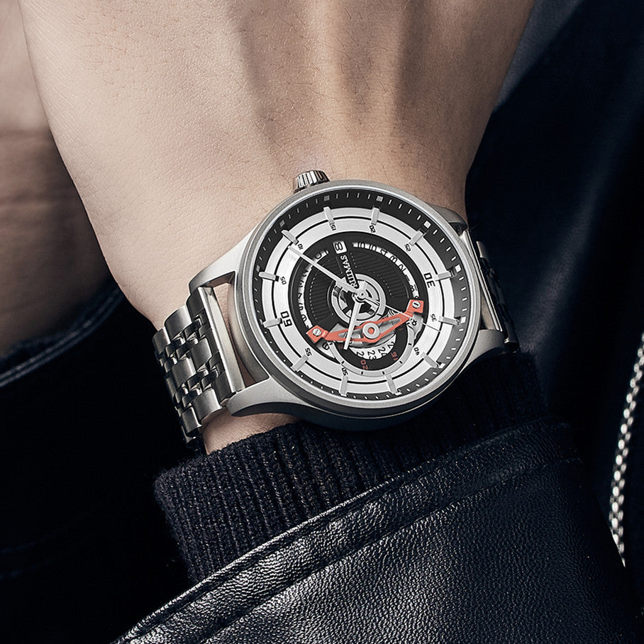 RUIMAS Luxury Business Watches for Mens Fashion Stainless Steel Automatic Mechanical Watch Waterproof Date Wristwatch Clock 6786-4