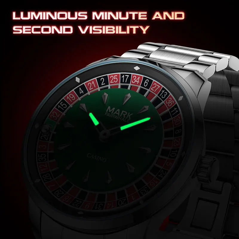 Mark Fairwhale Rotating Roulette Casino – My Store