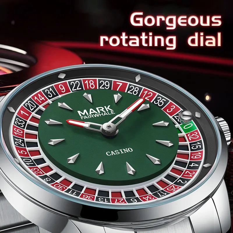 Mark Fairwhale Rotating Roulette Casino – My Store